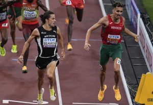 ضبابية الرؤية تحرم البقالي من الذهب في بطولة العالم